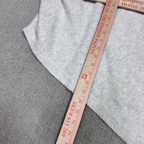 Lou & Grey Sweater Beige Short Sleeve Pullover Women’s Size Medium - Picture 5 of 11